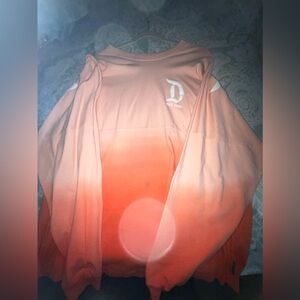 Disneyland XXL ombré spirt jersey!